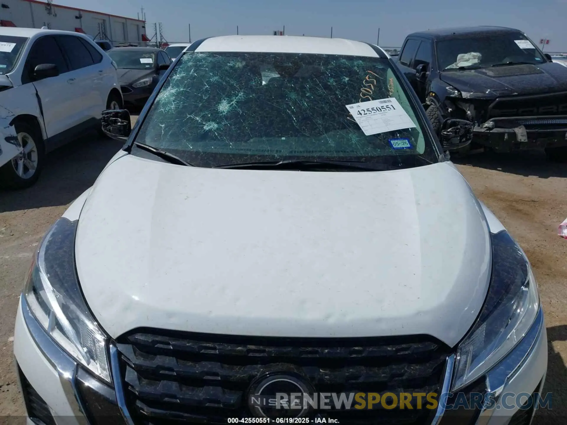 6 Photograph of a damaged car 3N1CP5BV2PL527231 NISSAN KICKS 2023