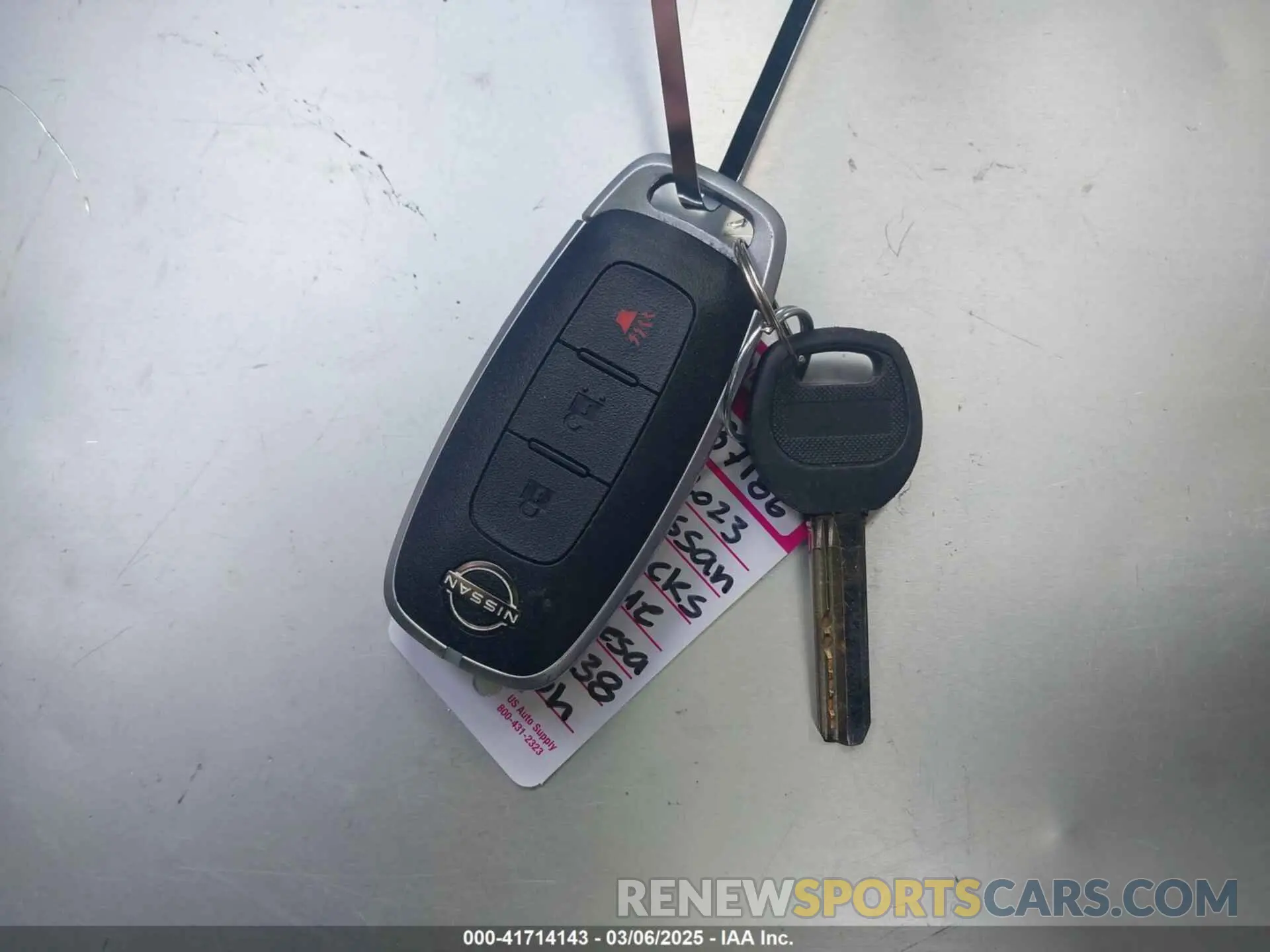 11 Photograph of a damaged car 3N1CP5BV2PL533238 NISSAN KICKS 2023