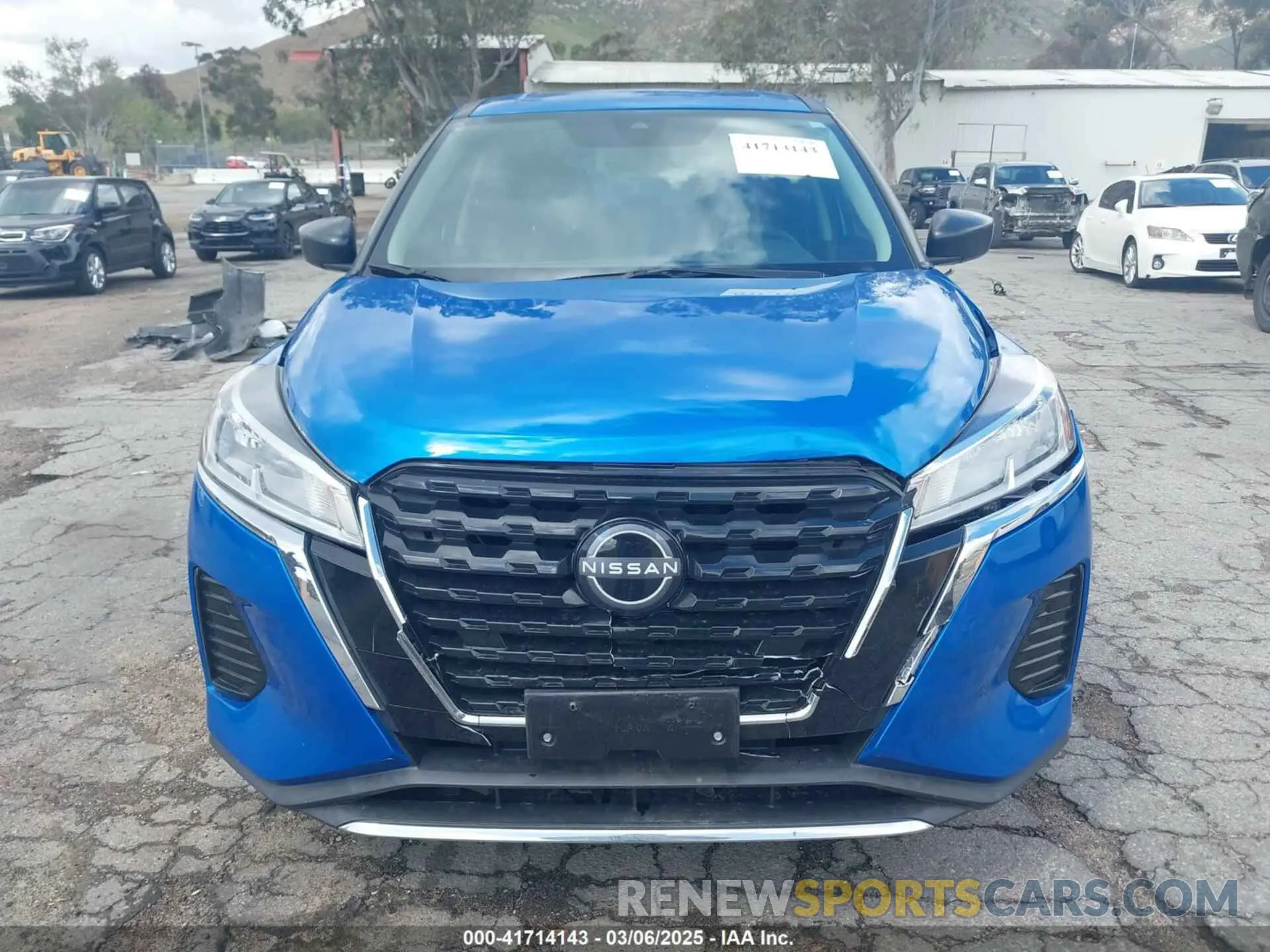 12 Photograph of a damaged car 3N1CP5BV2PL533238 NISSAN KICKS 2023