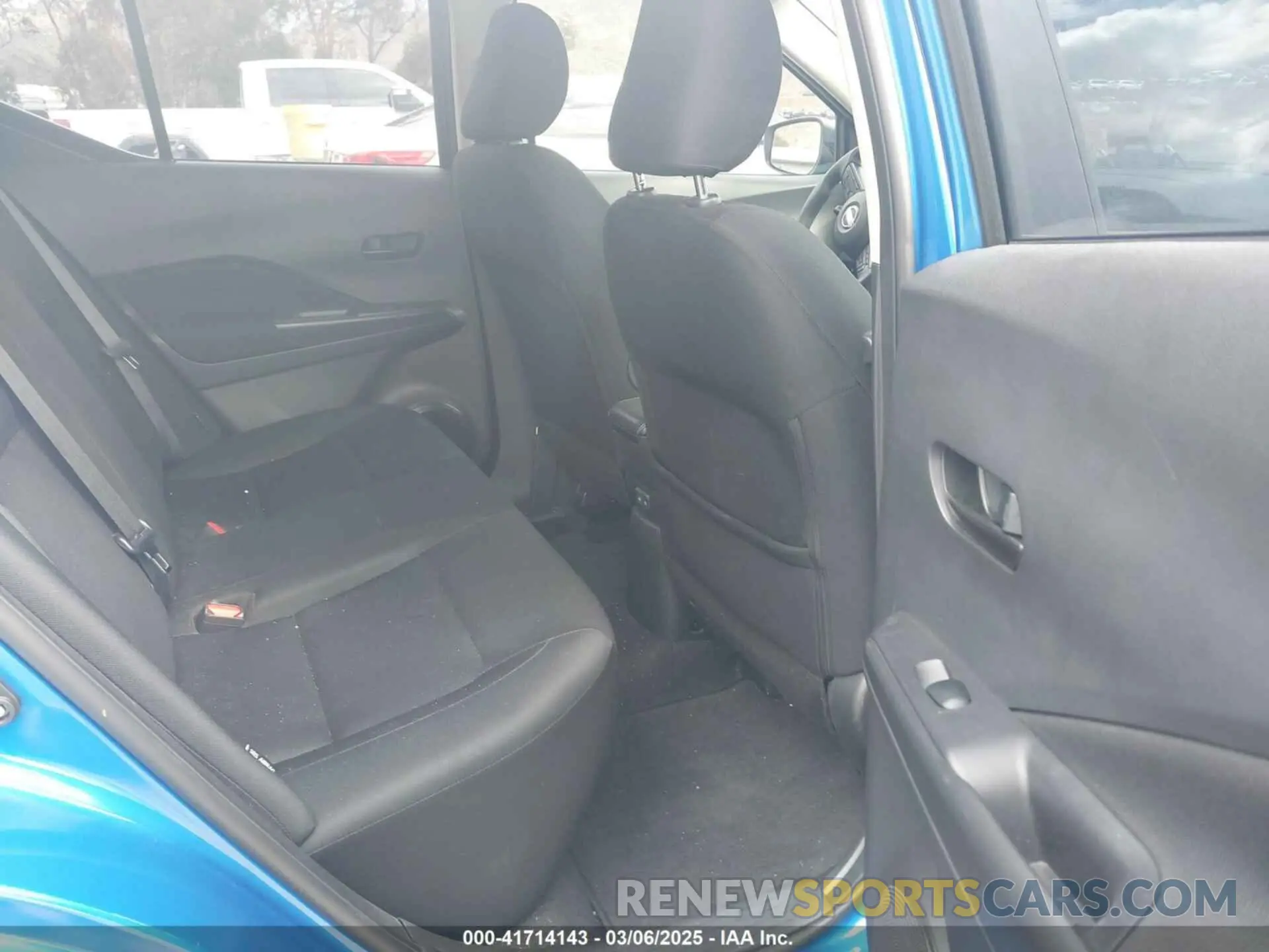 8 Photograph of a damaged car 3N1CP5BV2PL533238 NISSAN KICKS 2023