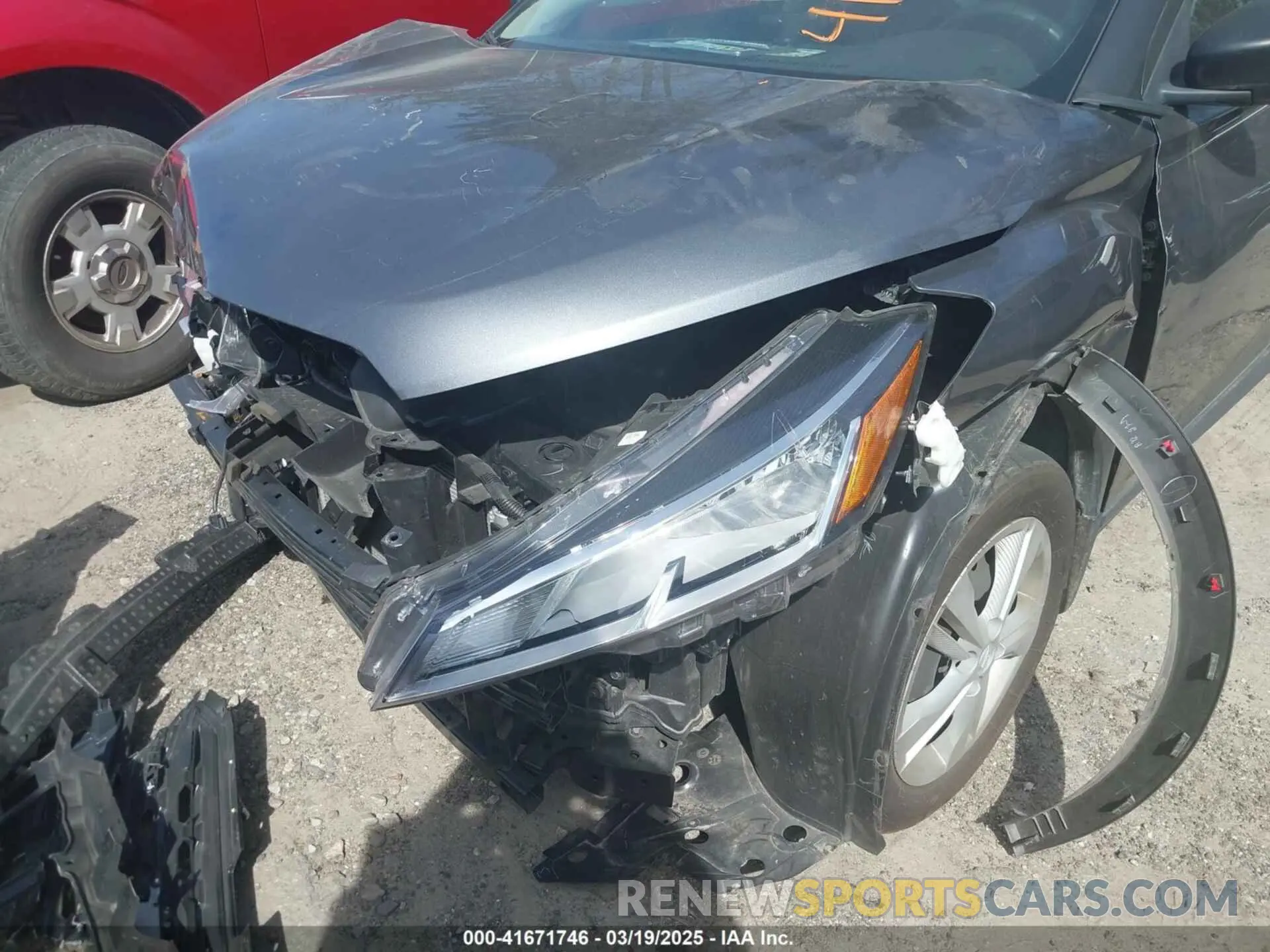 6 Photograph of a damaged car 3N1CP5BV3PL472904 NISSAN KICKS 2023