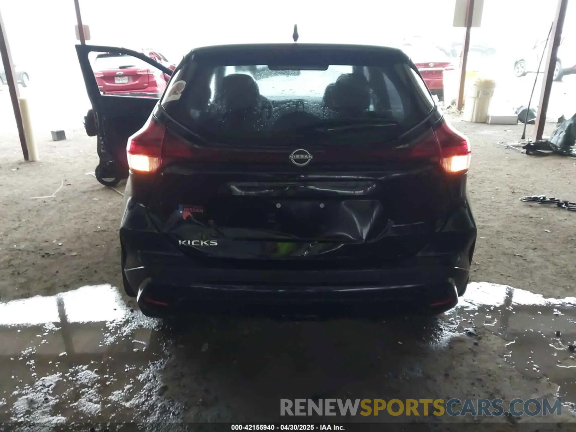 6 Photograph of a damaged car 3N1CP5BV3PL473289 NISSAN KICKS 2023