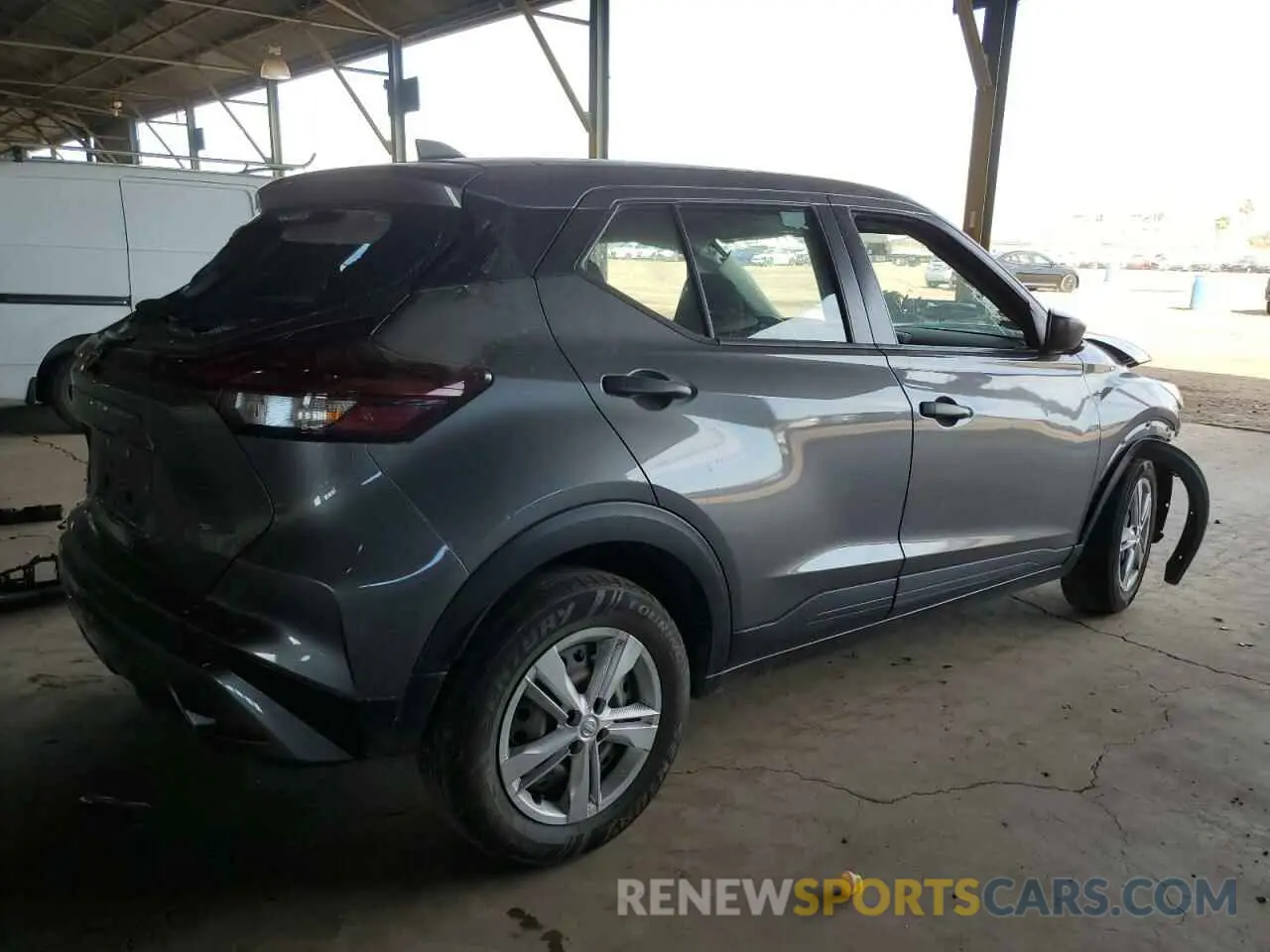 3 Photograph of a damaged car 3N1CP5BV3PL547973 NISSAN KICKS 2023