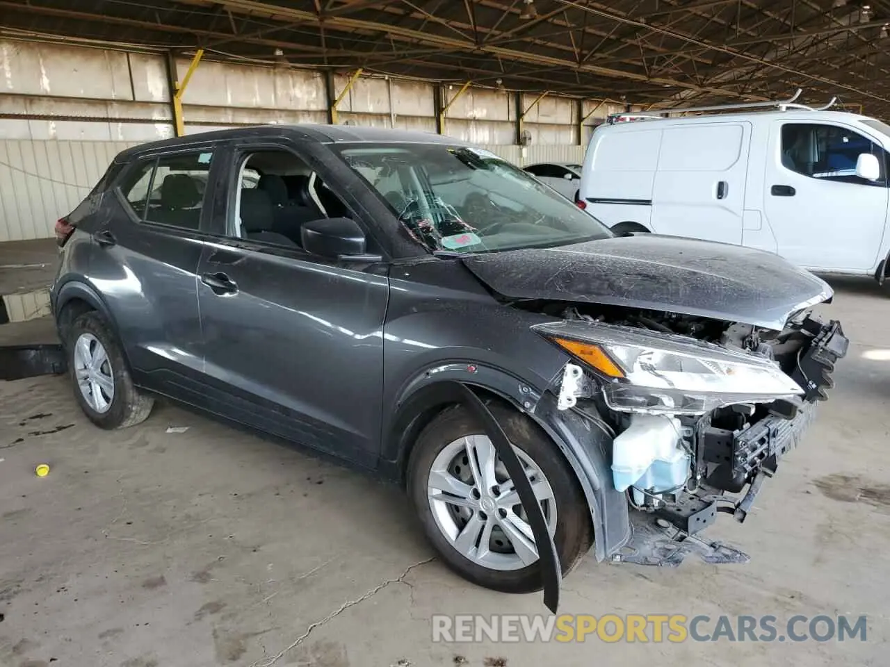 4 Photograph of a damaged car 3N1CP5BV3PL547973 NISSAN KICKS 2023