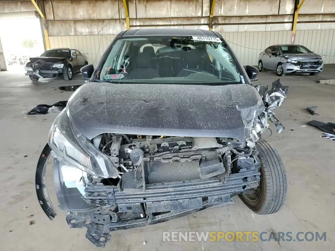 5 Photograph of a damaged car 3N1CP5BV3PL547973 NISSAN KICKS 2023