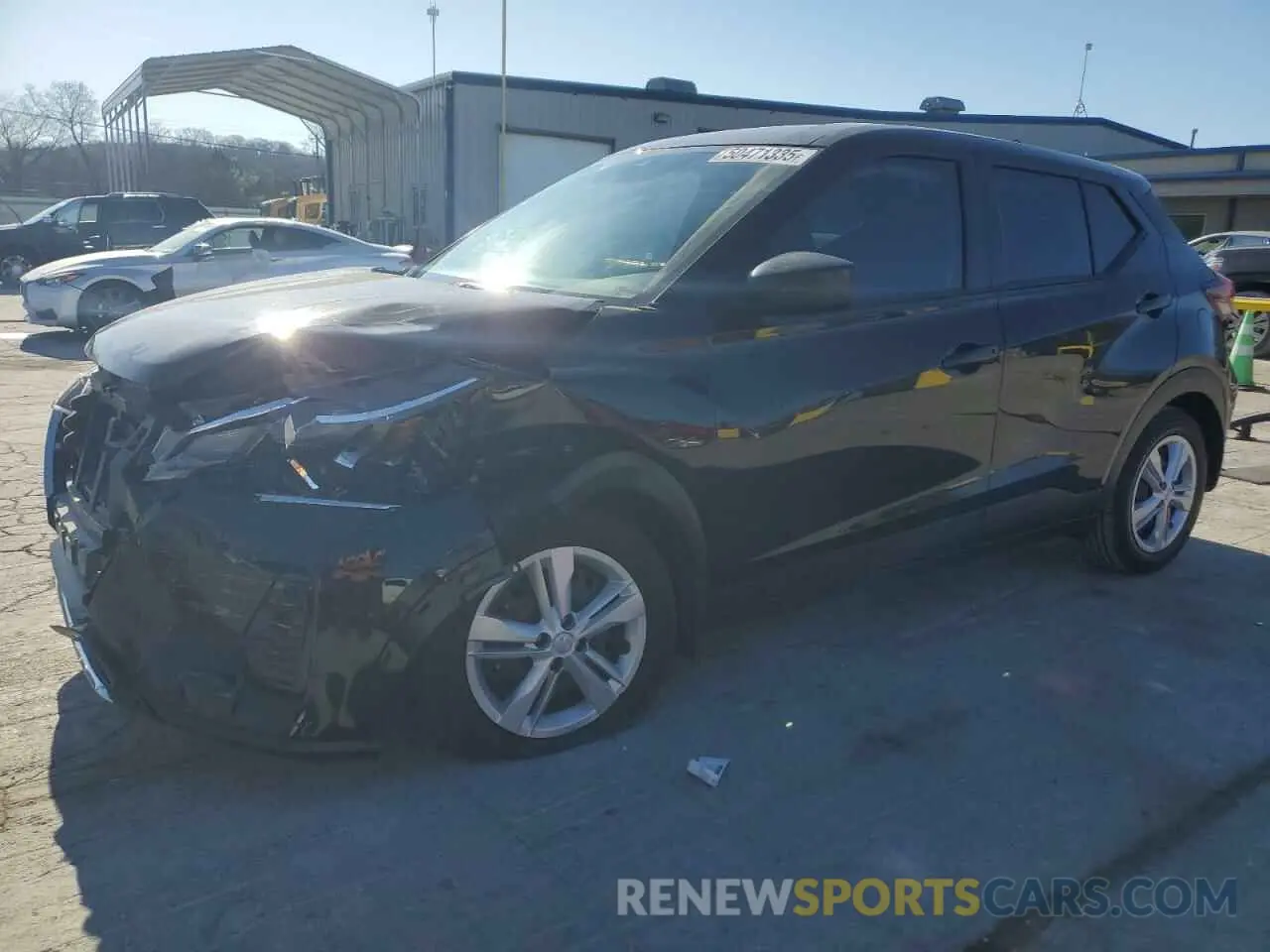 1 Фотография поврежденного автомобиля 3N1CP5BV3PL548623 NISSAN KICKS 2023