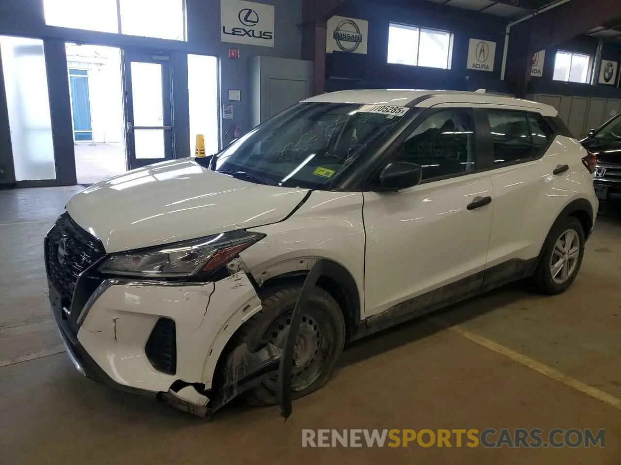 1 Фотография поврежденного автомобиля 3N1CP5BV3PL559301 NISSAN KICKS 2023