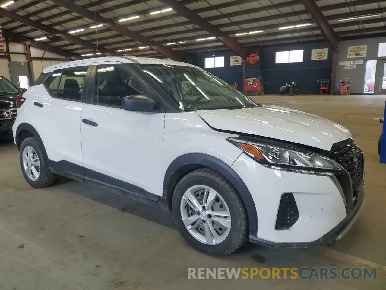 4 Фотография поврежденного автомобиля 3N1CP5BV3PL559301 NISSAN KICKS 2023