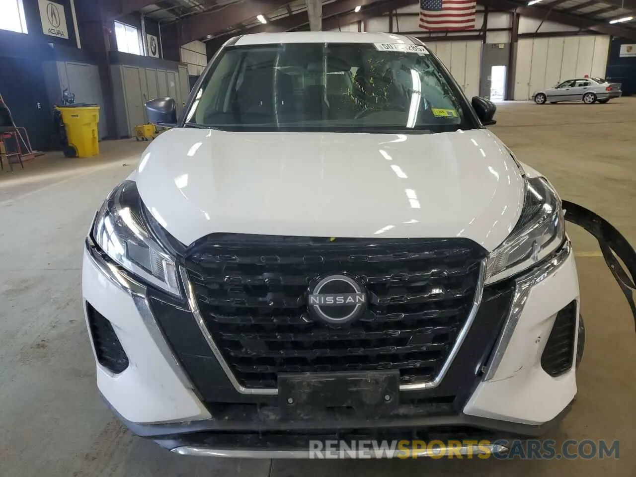 5 Фотография поврежденного автомобиля 3N1CP5BV3PL559301 NISSAN KICKS 2023