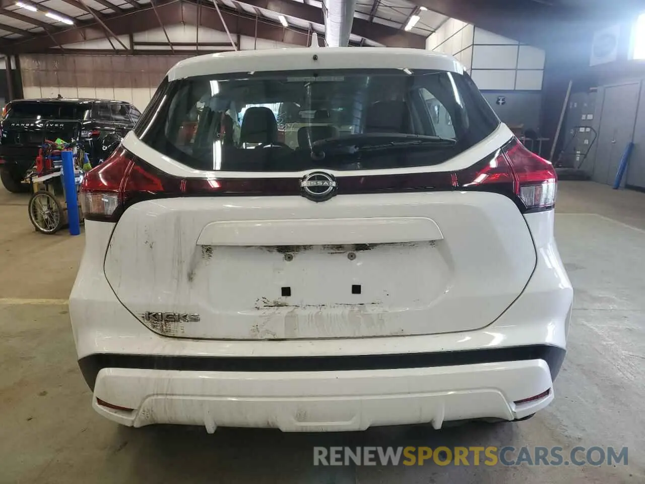 6 Фотография поврежденного автомобиля 3N1CP5BV3PL559301 NISSAN KICKS 2023