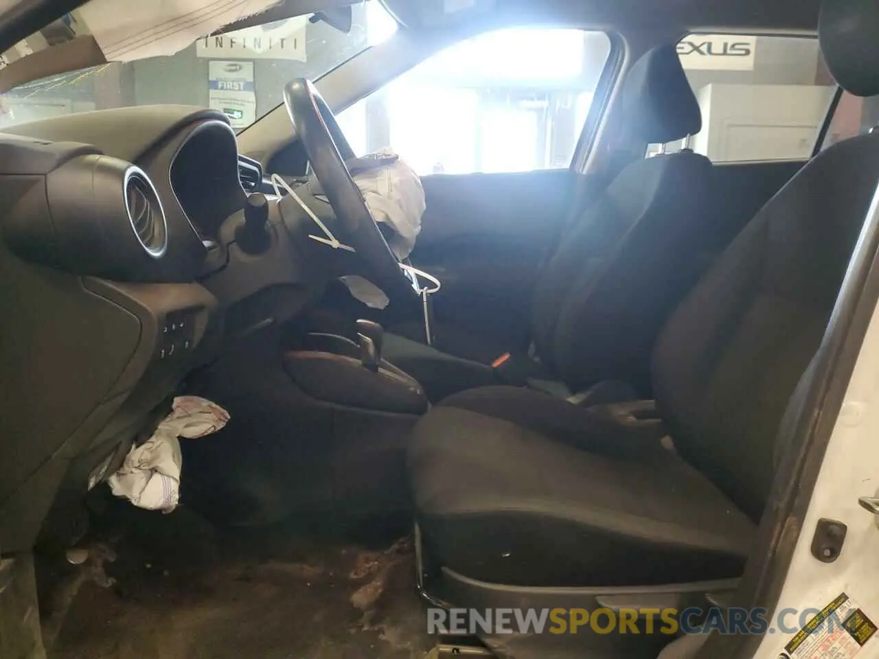 7 Фотография поврежденного автомобиля 3N1CP5BV3PL559301 NISSAN KICKS 2023