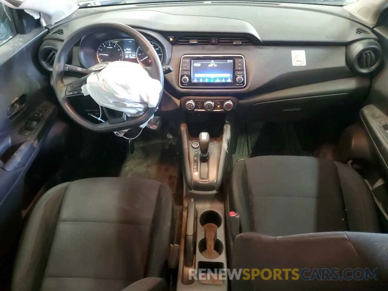 8 Фотография поврежденного автомобиля 3N1CP5BV3PL559301 NISSAN KICKS 2023
