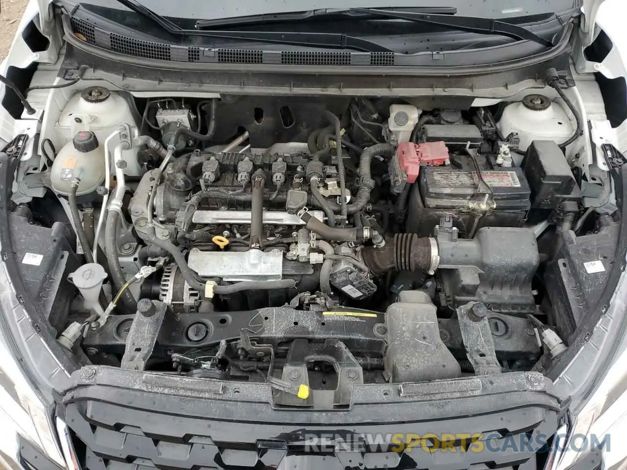 12 Фотография поврежденного автомобиля 3N1CP5BV3PL560805 NISSAN KICKS 2023