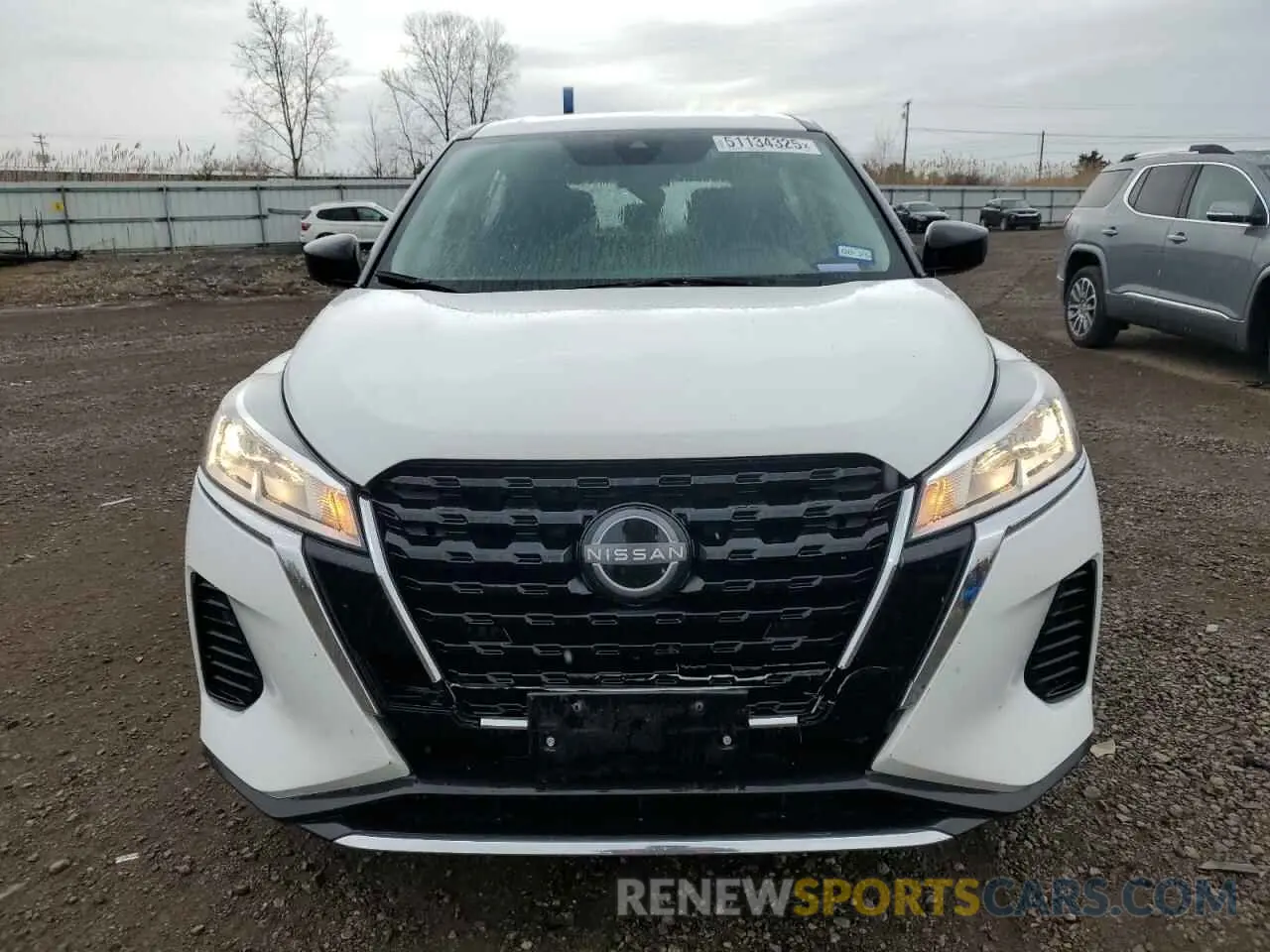 5 Фотография поврежденного автомобиля 3N1CP5BV3PL560805 NISSAN KICKS 2023