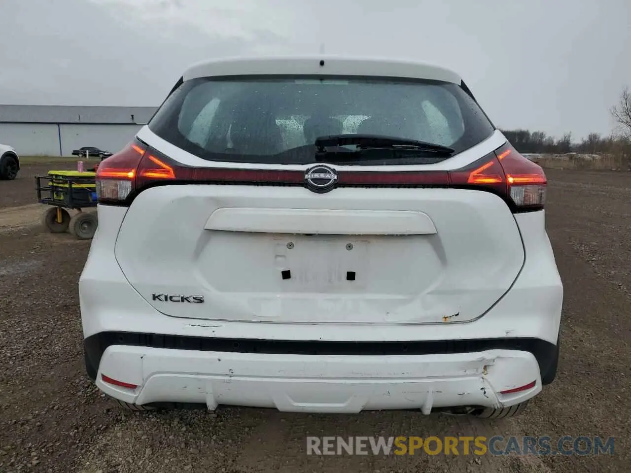 6 Фотография поврежденного автомобиля 3N1CP5BV3PL560805 NISSAN KICKS 2023