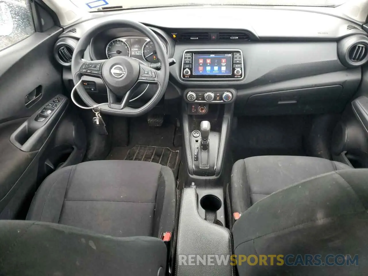 8 Фотография поврежденного автомобиля 3N1CP5BV3PL560805 NISSAN KICKS 2023