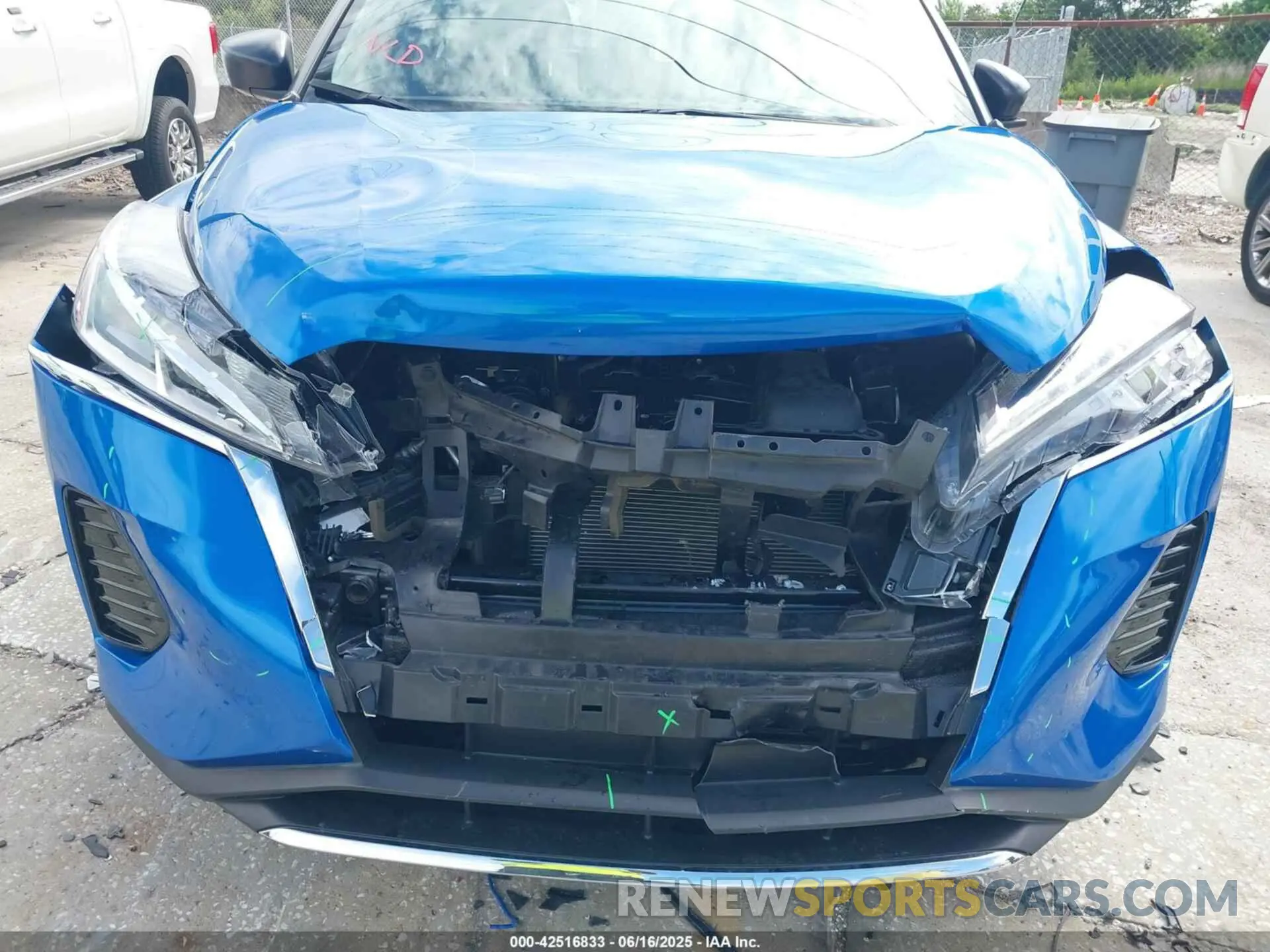 6 Photograph of a damaged car 3N1CP5BV3PL562439 NISSAN KICKS 2023