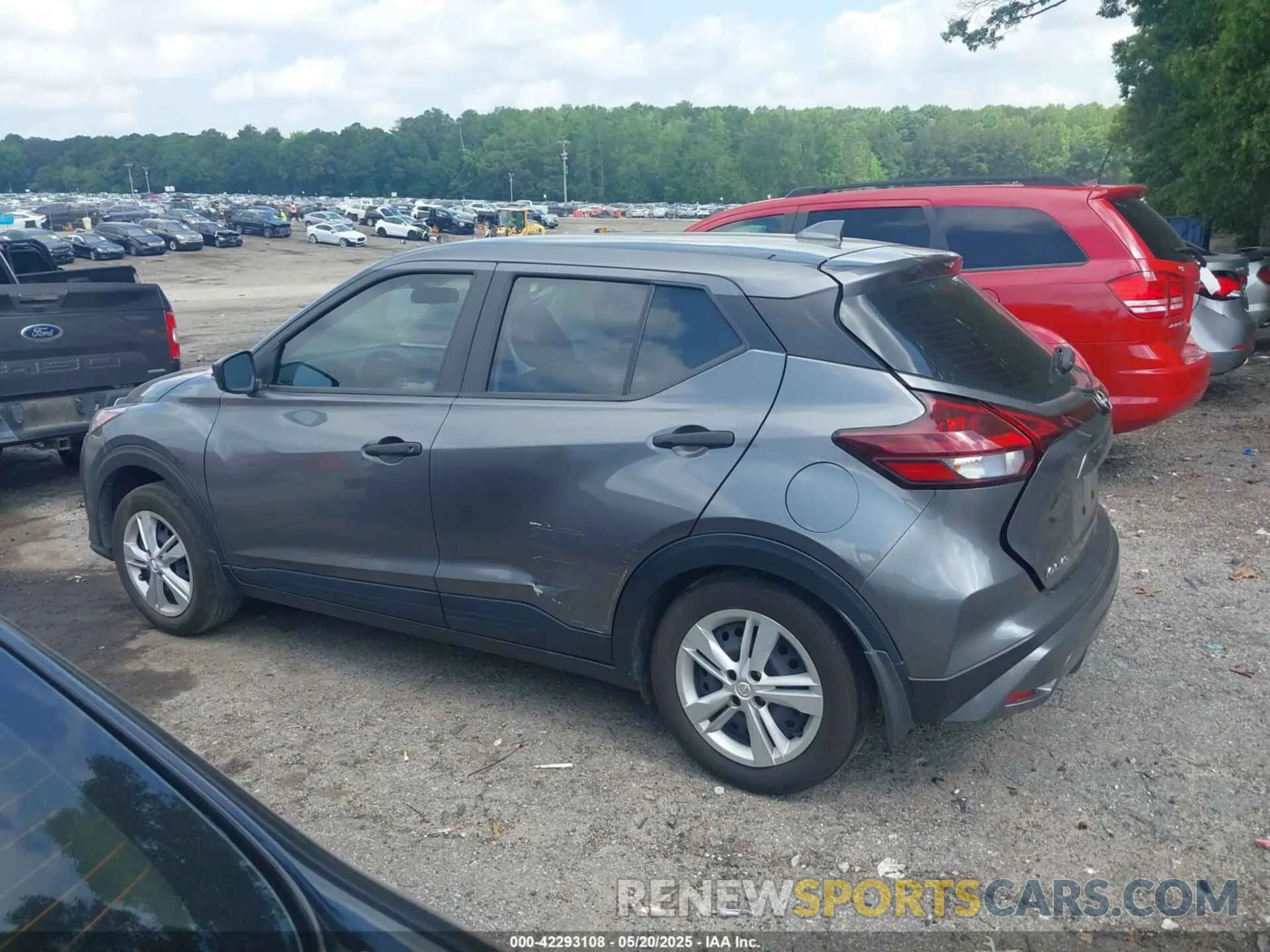 14 Фотография поврежденного автомобиля 3N1CP5BV3PL573053 NISSAN KICKS 2023