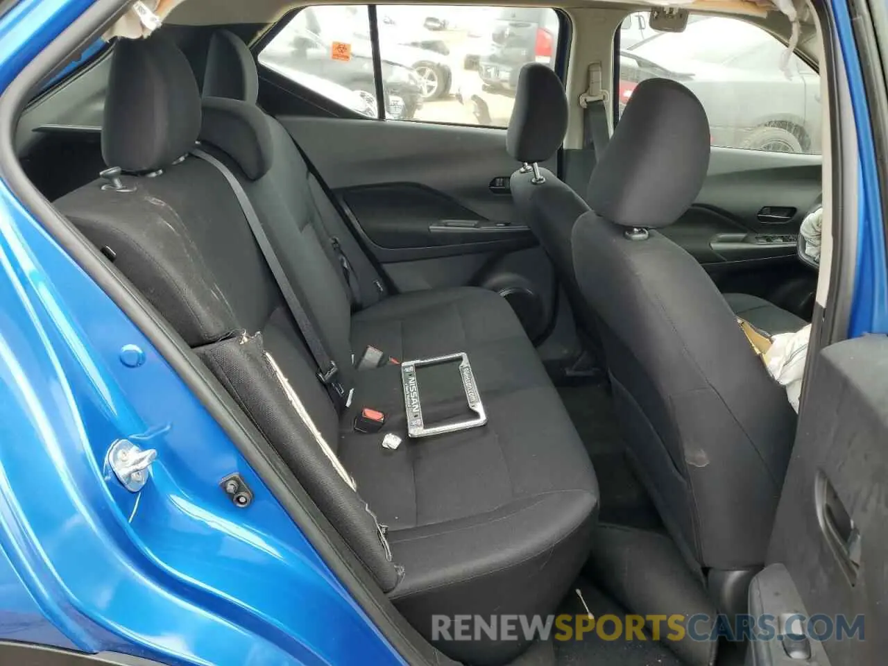 11 Фотография поврежденного автомобиля 3N1CP5BV4PL536044 NISSAN KICKS 2023