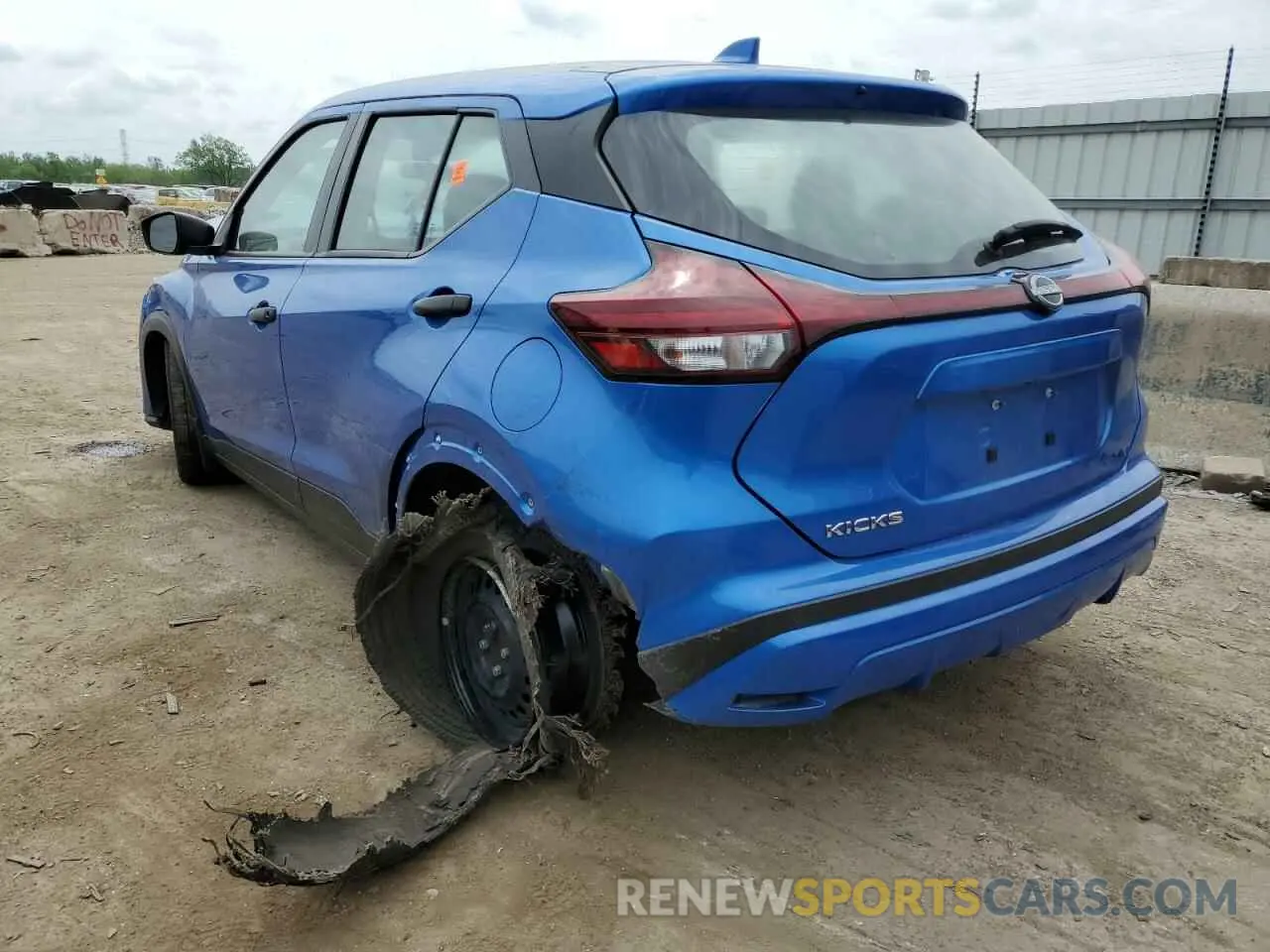 2 Фотография поврежденного автомобиля 3N1CP5BV4PL536044 NISSAN KICKS 2023