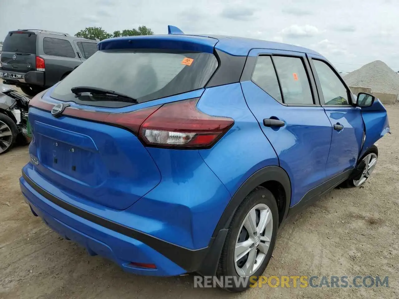 3 Фотография поврежденного автомобиля 3N1CP5BV4PL536044 NISSAN KICKS 2023