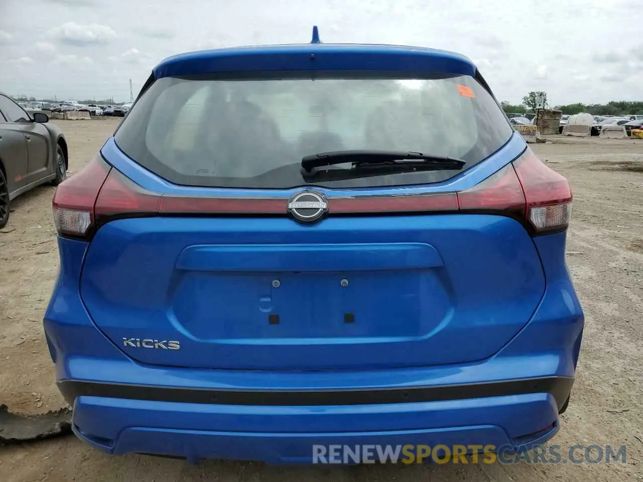 6 Фотография поврежденного автомобиля 3N1CP5BV4PL536044 NISSAN KICKS 2023