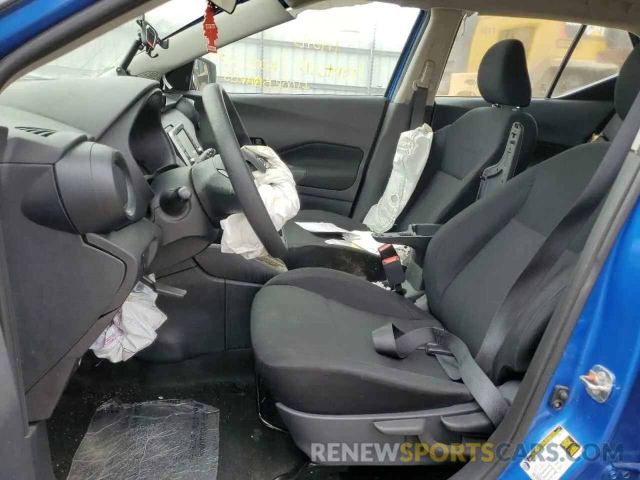 7 Фотография поврежденного автомобиля 3N1CP5BV4PL536044 NISSAN KICKS 2023