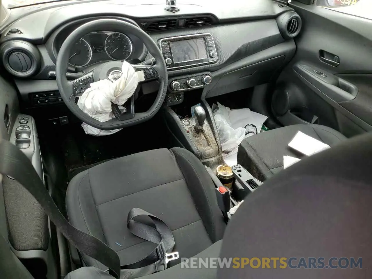 8 Фотография поврежденного автомобиля 3N1CP5BV4PL536044 NISSAN KICKS 2023