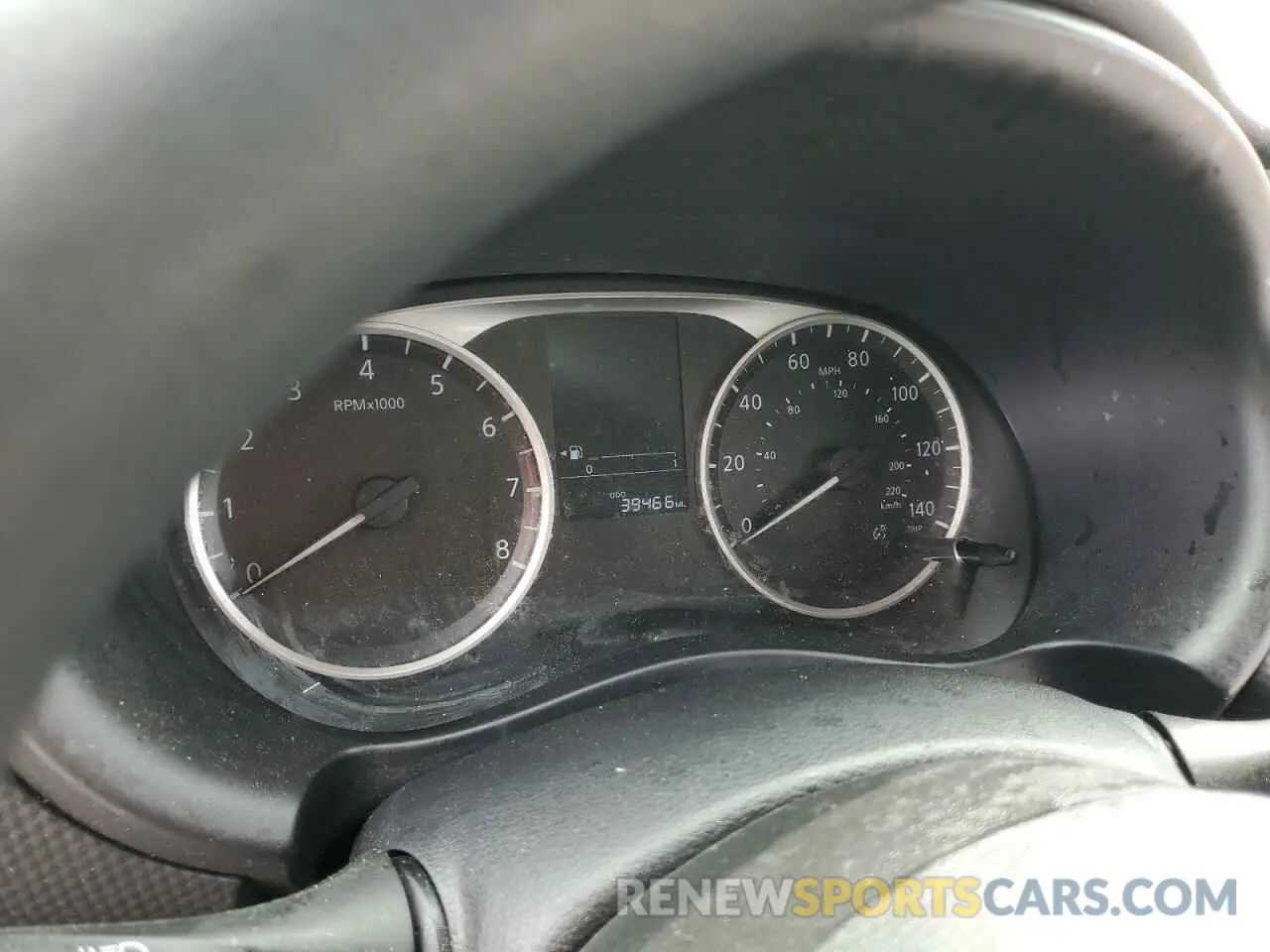9 Фотография поврежденного автомобиля 3N1CP5BV4PL536044 NISSAN KICKS 2023