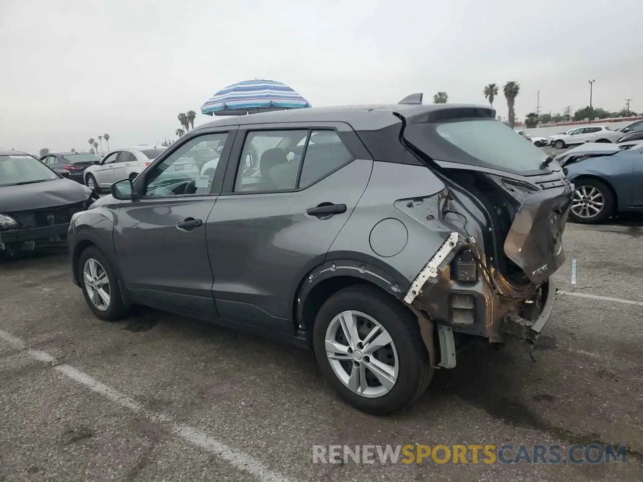 2 Photograph of a damaged car 3N1CP5BV5PL469843 NISSAN KICKS 2023