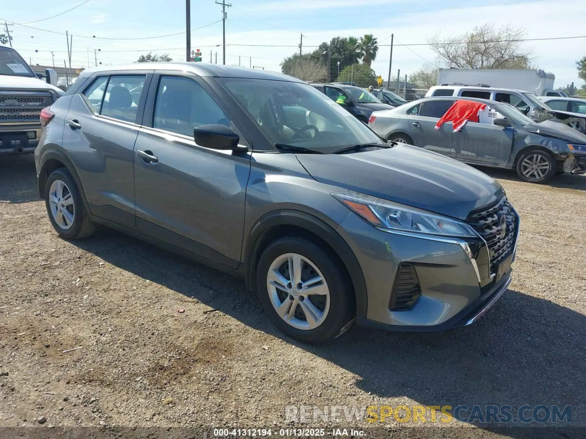 1 Фотография поврежденного автомобиля 3N1CP5BV5PL508608 NISSAN KICKS 2023
