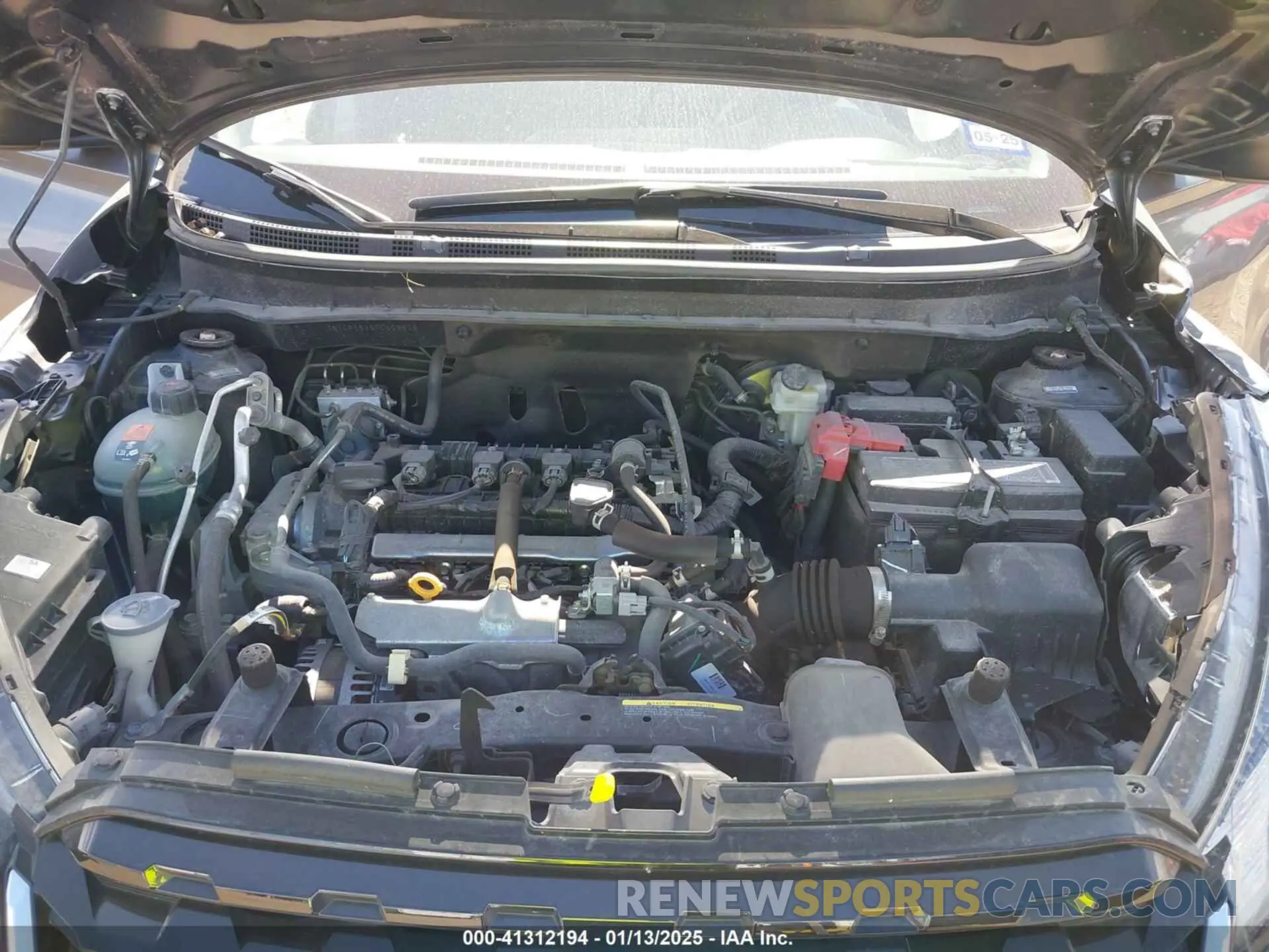 10 Фотография поврежденного автомобиля 3N1CP5BV5PL508608 NISSAN KICKS 2023