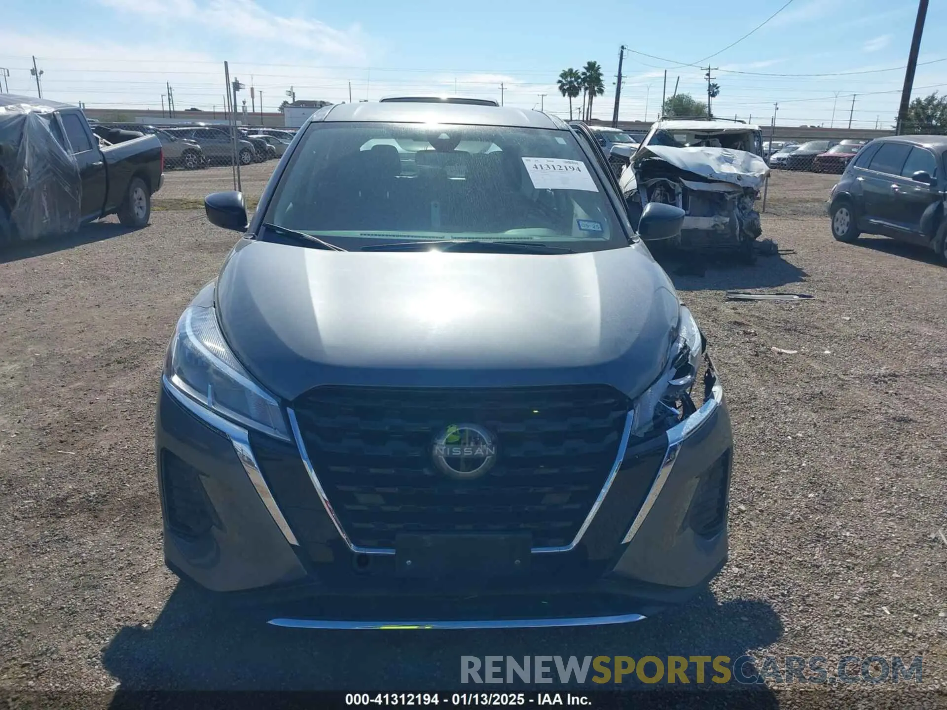 12 Фотография поврежденного автомобиля 3N1CP5BV5PL508608 NISSAN KICKS 2023