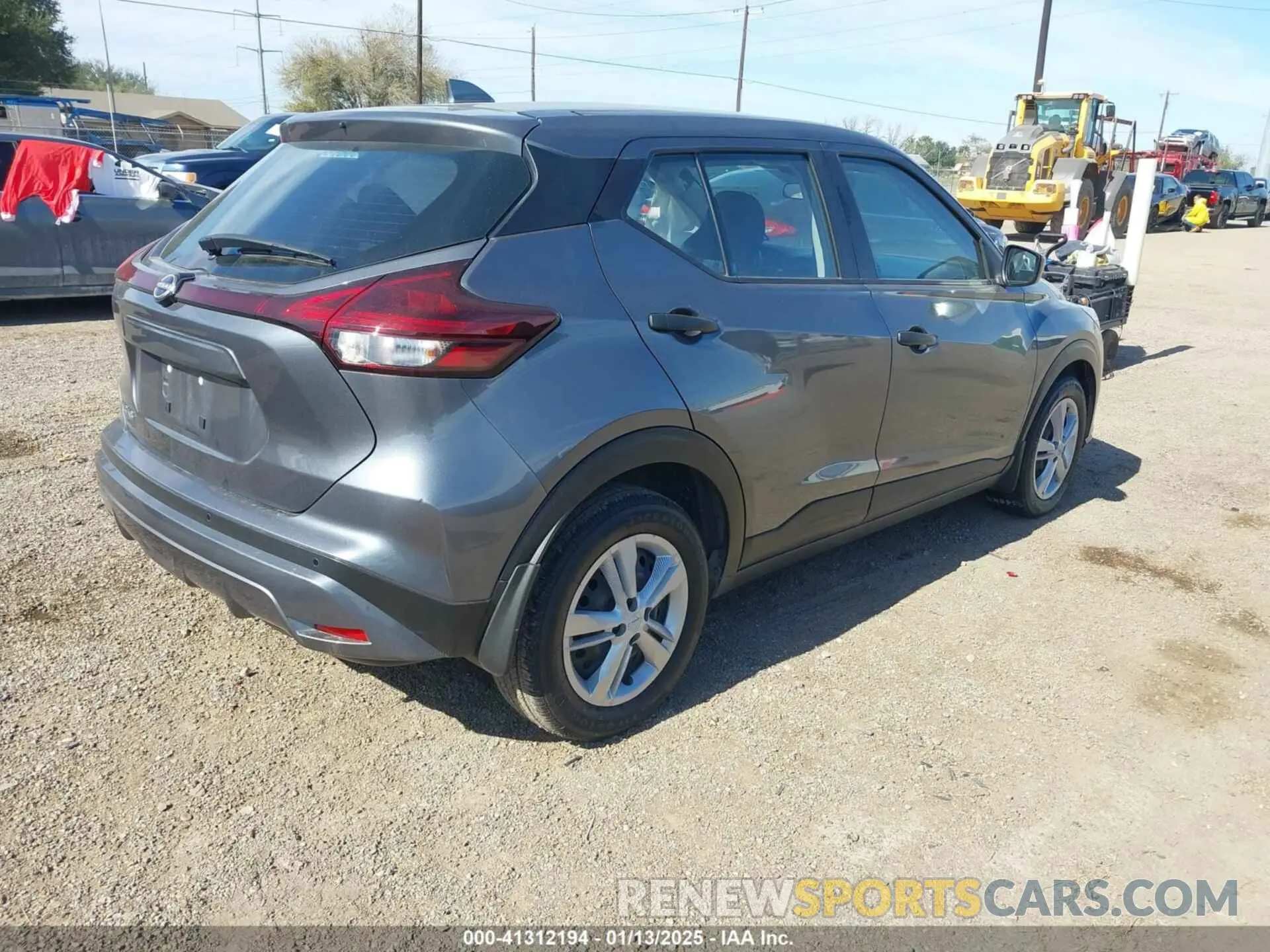 4 Фотография поврежденного автомобиля 3N1CP5BV5PL508608 NISSAN KICKS 2023