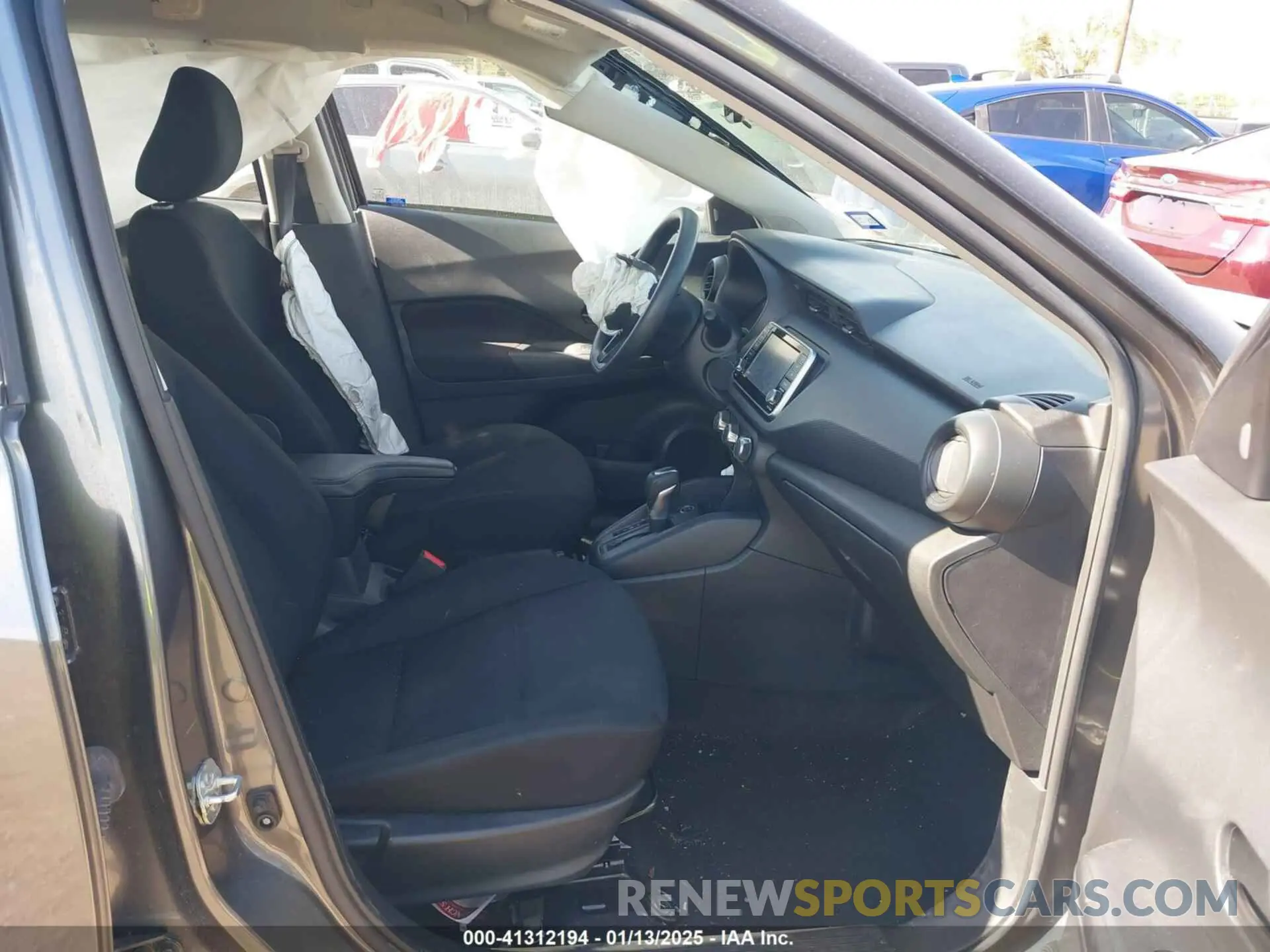 5 Фотография поврежденного автомобиля 3N1CP5BV5PL508608 NISSAN KICKS 2023
