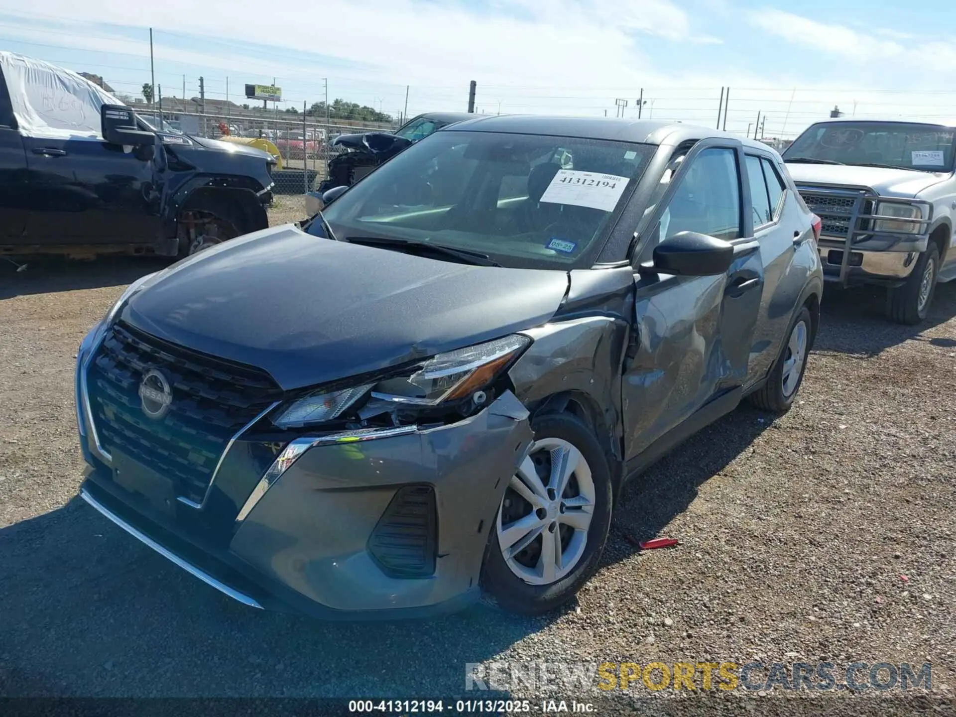 6 Фотография поврежденного автомобиля 3N1CP5BV5PL508608 NISSAN KICKS 2023