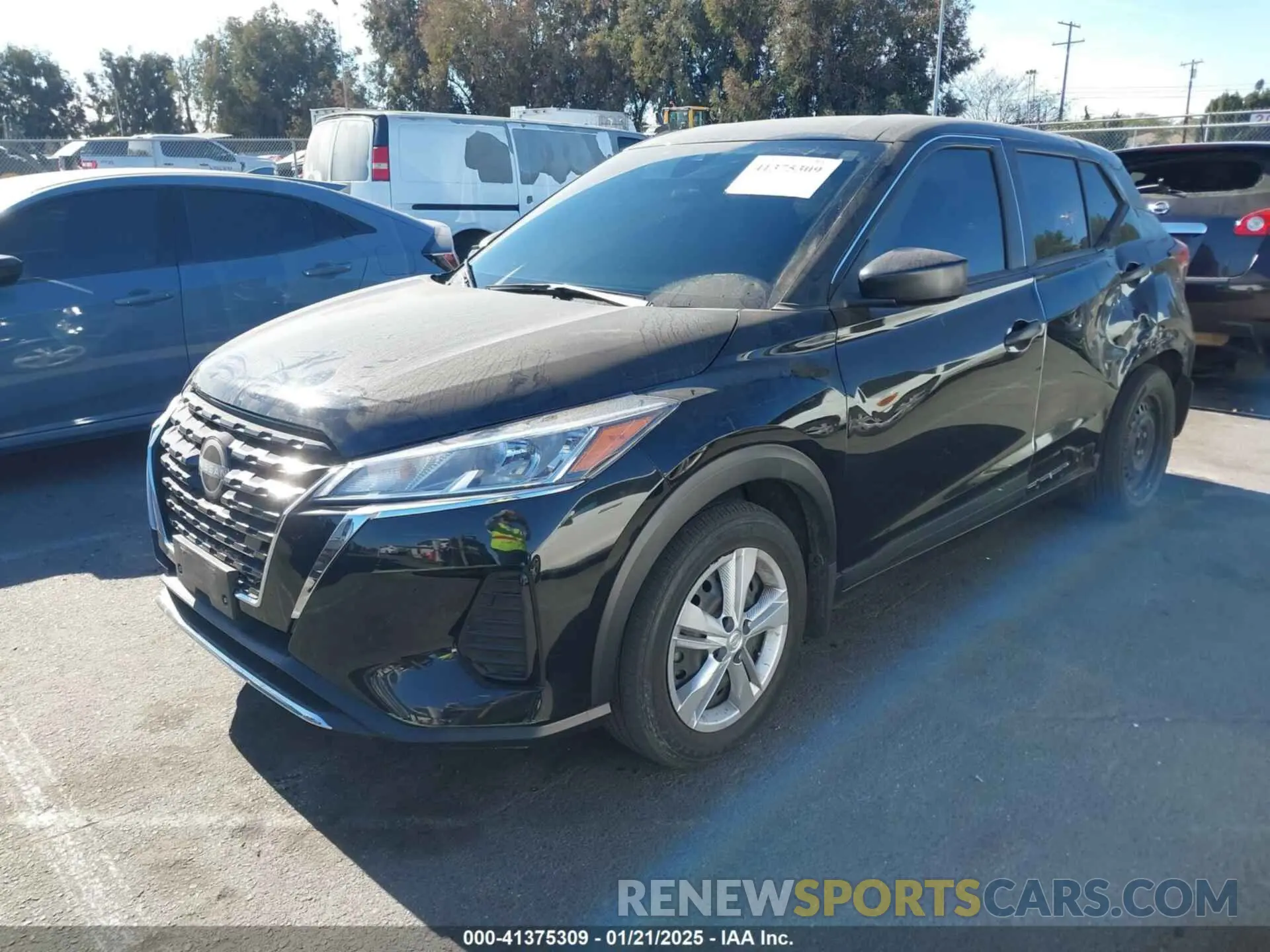 2 Фотография поврежденного автомобиля 3N1CP5BV5PL536098 NISSAN KICKS 2023