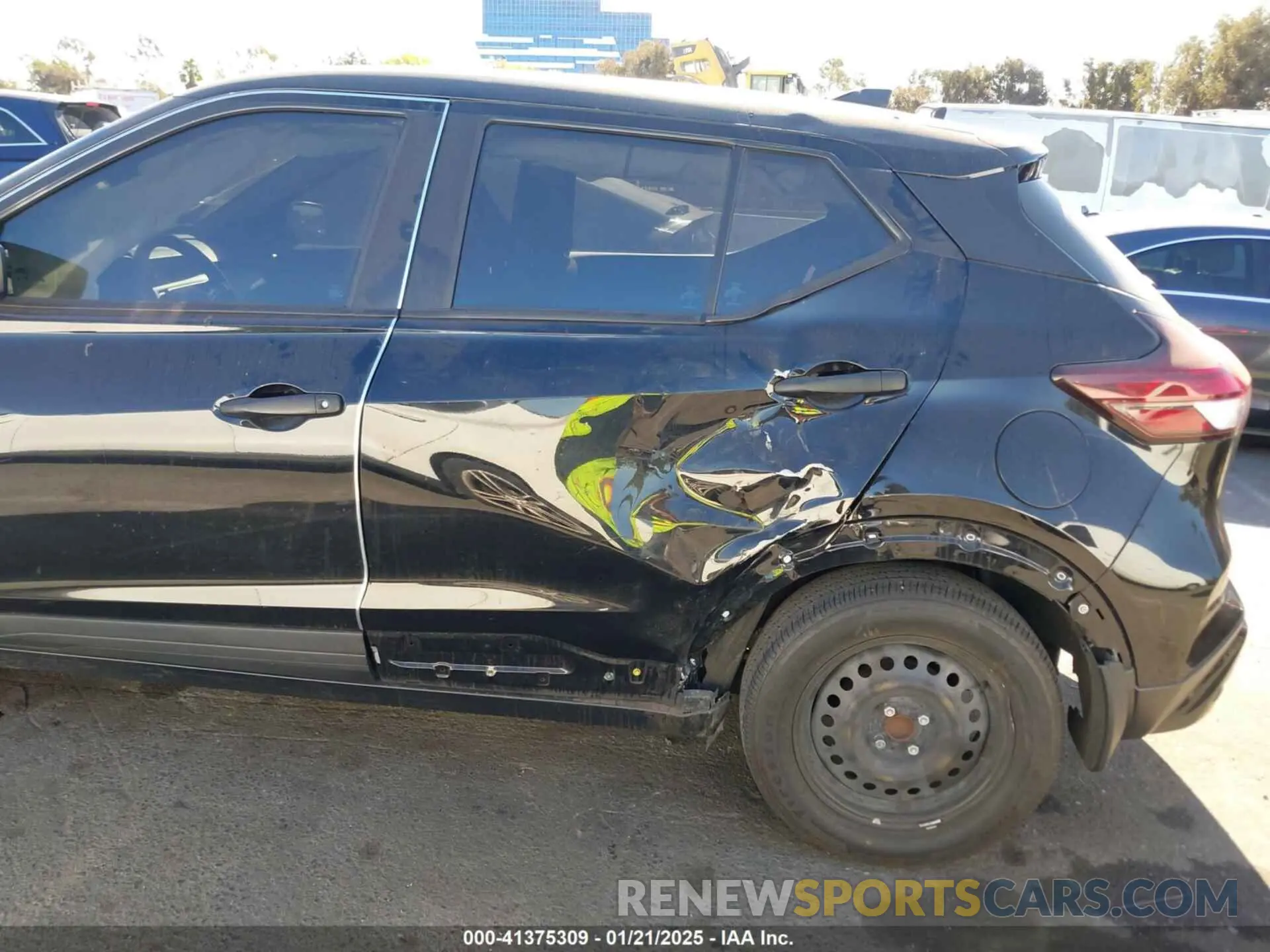 6 Фотография поврежденного автомобиля 3N1CP5BV5PL536098 NISSAN KICKS 2023