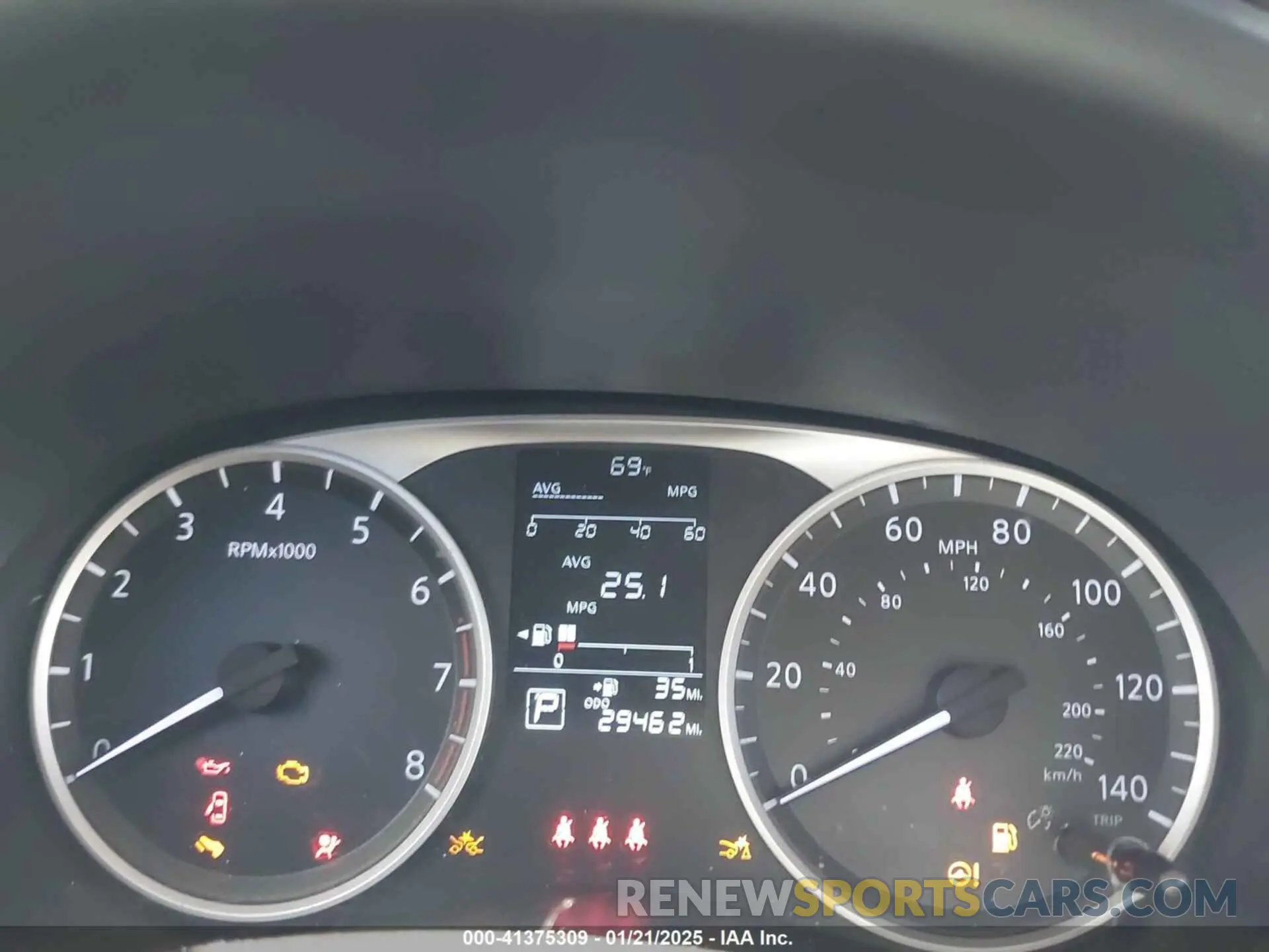7 Фотография поврежденного автомобиля 3N1CP5BV5PL536098 NISSAN KICKS 2023