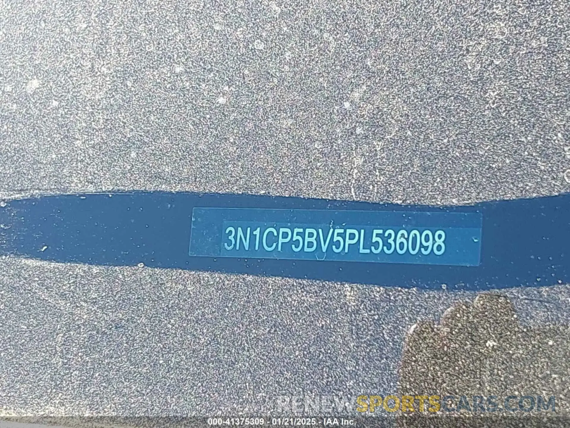 9 Фотография поврежденного автомобиля 3N1CP5BV5PL536098 NISSAN KICKS 2023