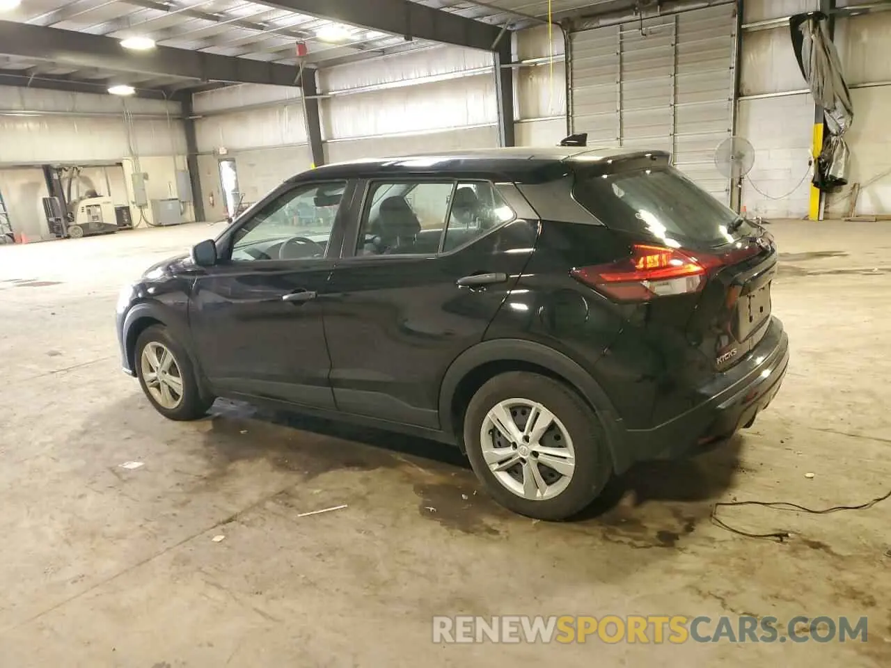 2 Фотография поврежденного автомобиля 3N1CP5BV5PL548428 NISSAN KICKS 2023