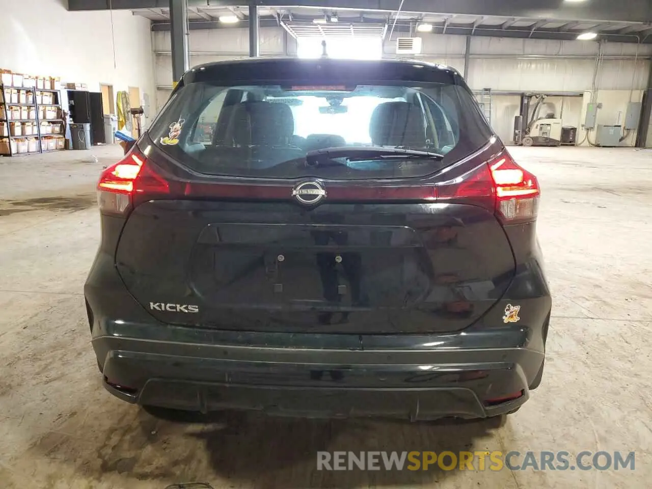 6 Фотография поврежденного автомобиля 3N1CP5BV5PL548428 NISSAN KICKS 2023