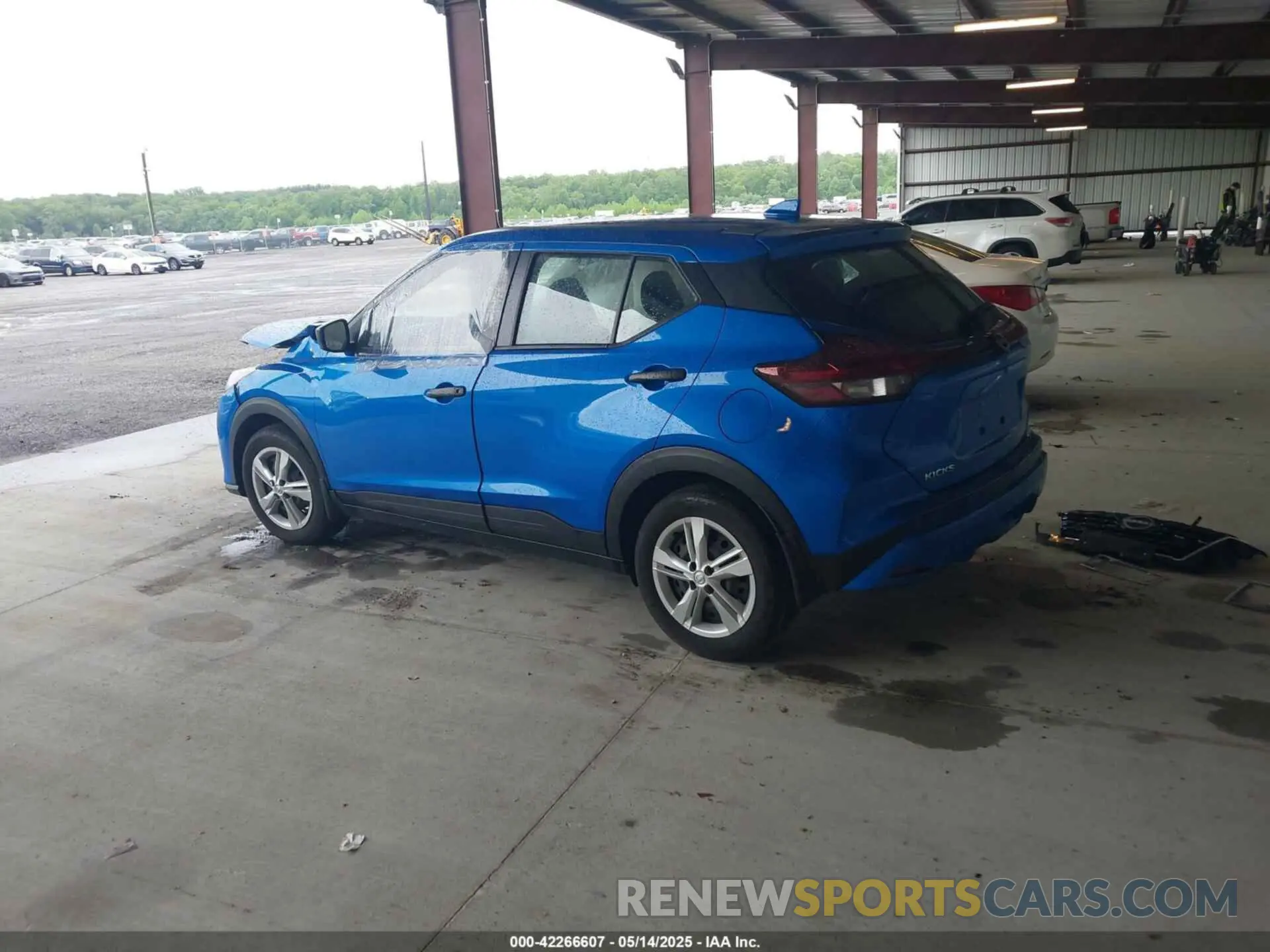 13 Photograph of a damaged car 3N1CP5BV5PL552088 NISSAN KICKS 2023