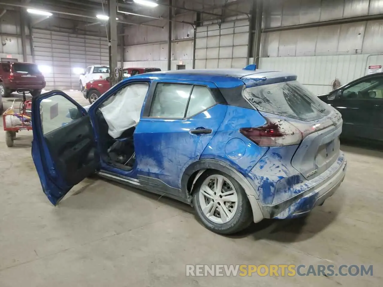 2 Photograph of a damaged car 3N1CP5BV6PL468636 NISSAN KICKS 2023