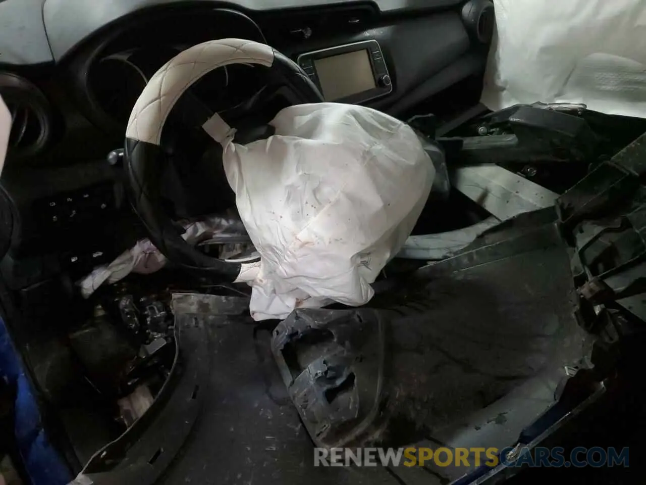 8 Photograph of a damaged car 3N1CP5BV6PL468636 NISSAN KICKS 2023