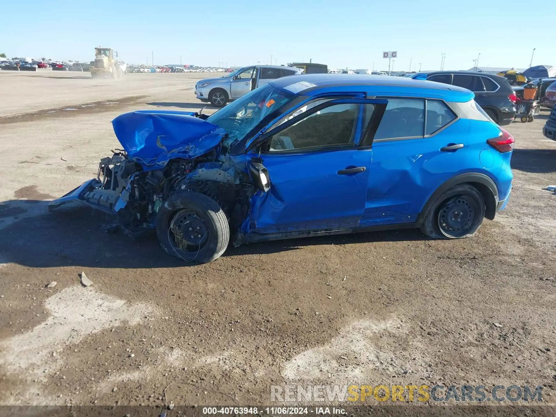 14 Photograph of a damaged car 3N1CP5BV6PL511307 NISSAN KICKS 2023