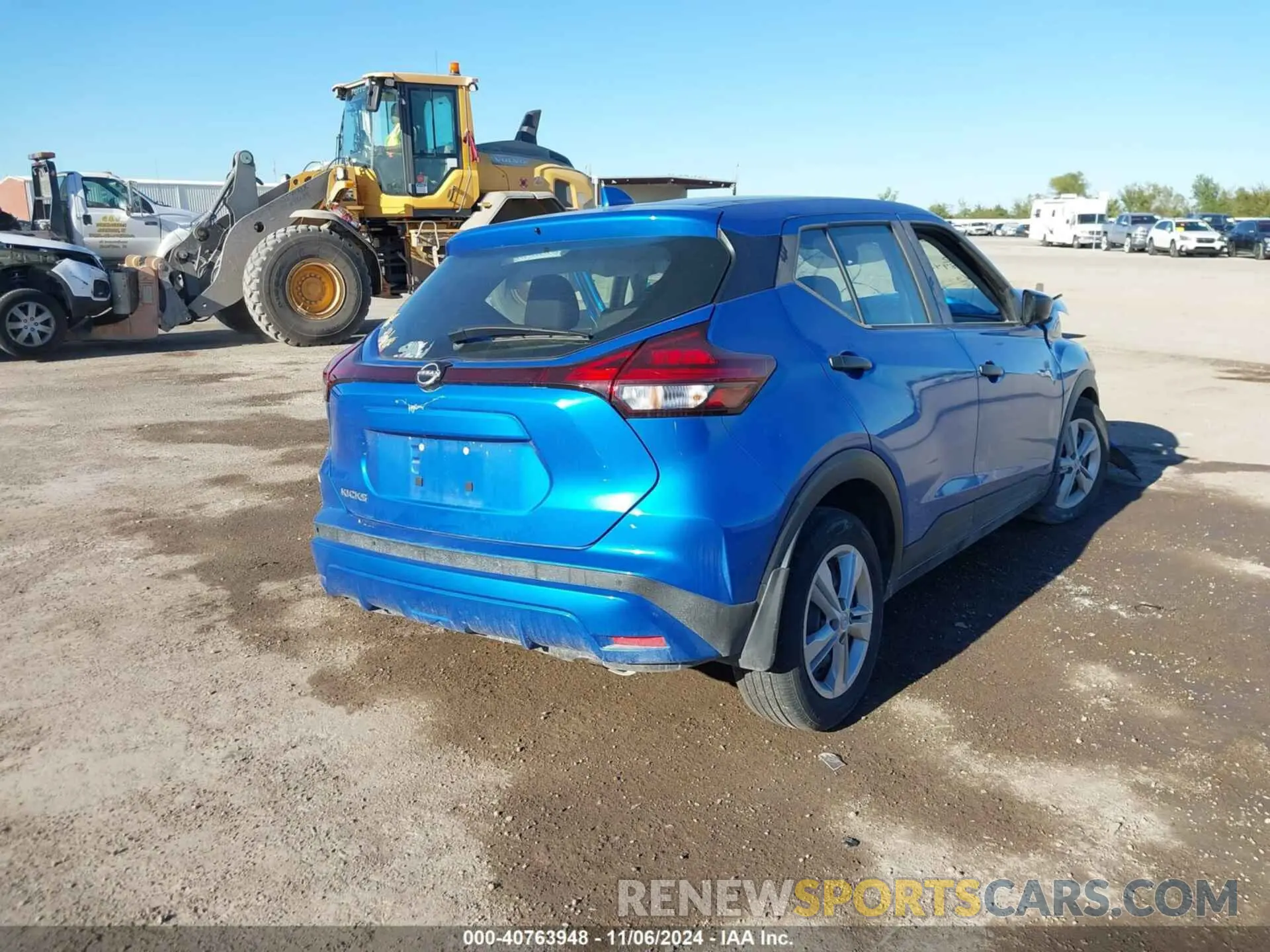 4 Photograph of a damaged car 3N1CP5BV6PL511307 NISSAN KICKS 2023