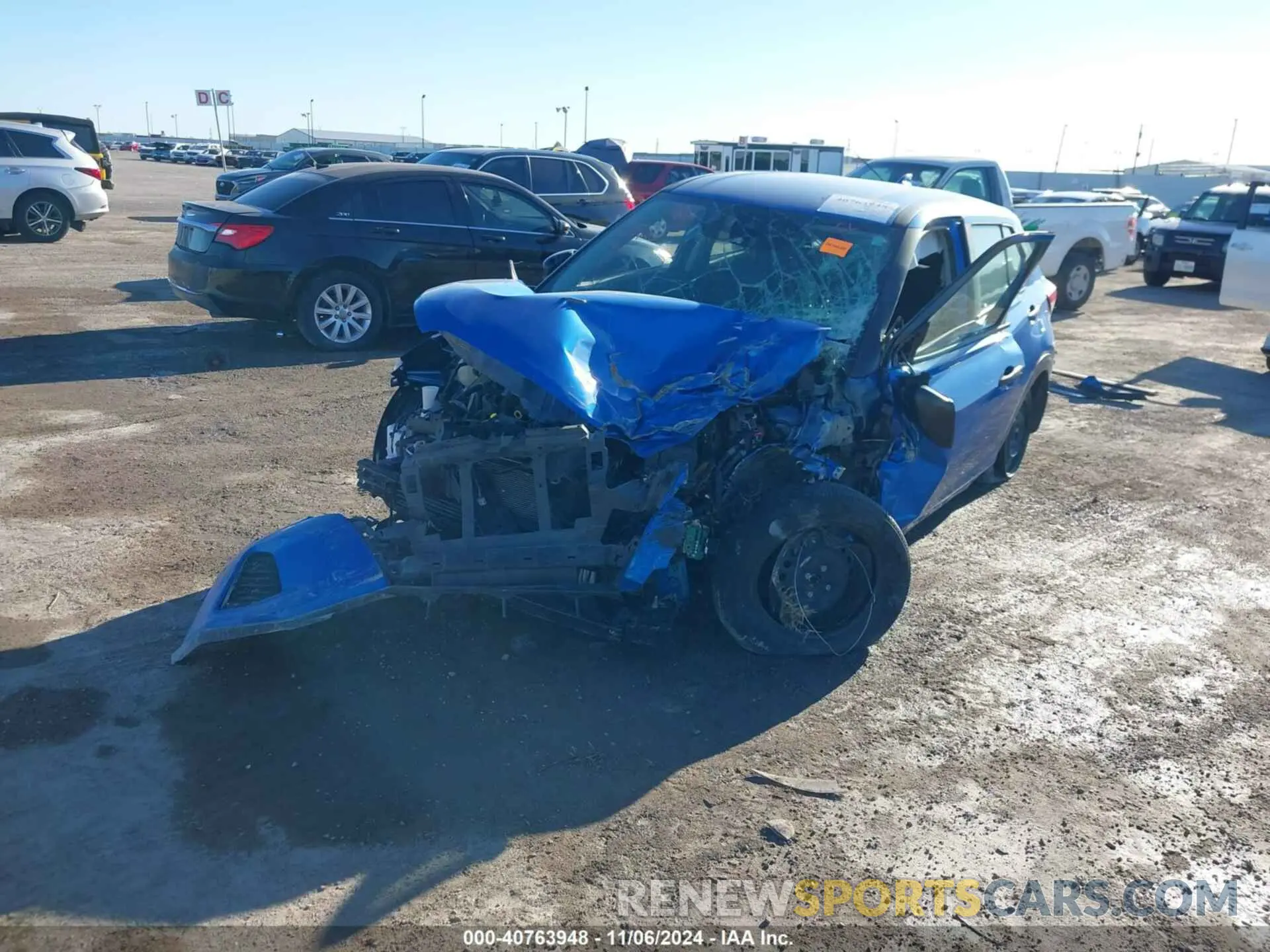 6 Photograph of a damaged car 3N1CP5BV6PL511307 NISSAN KICKS 2023