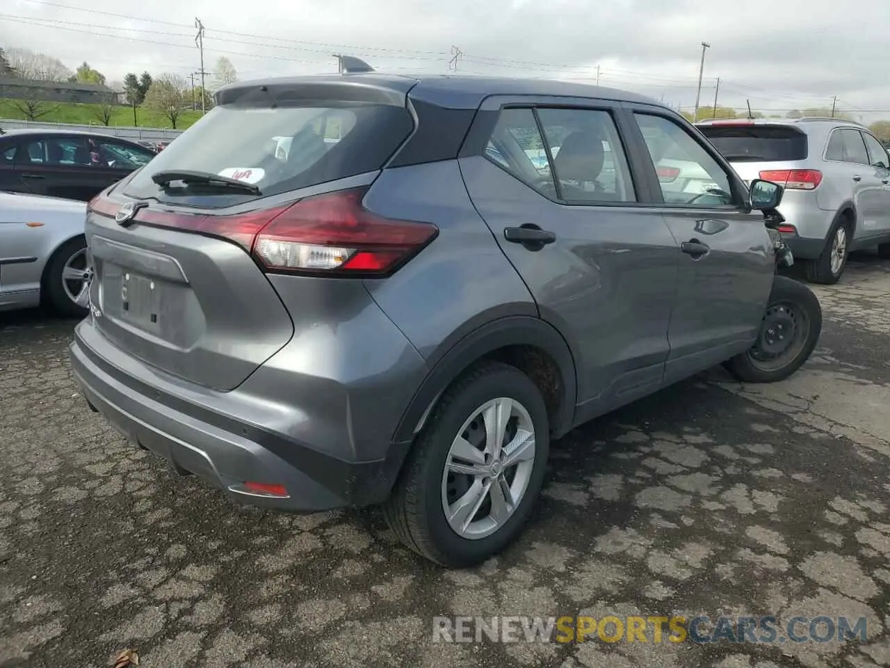 3 Photograph of a damaged car 3N1CP5BV6PL534747 NISSAN KICKS 2023
