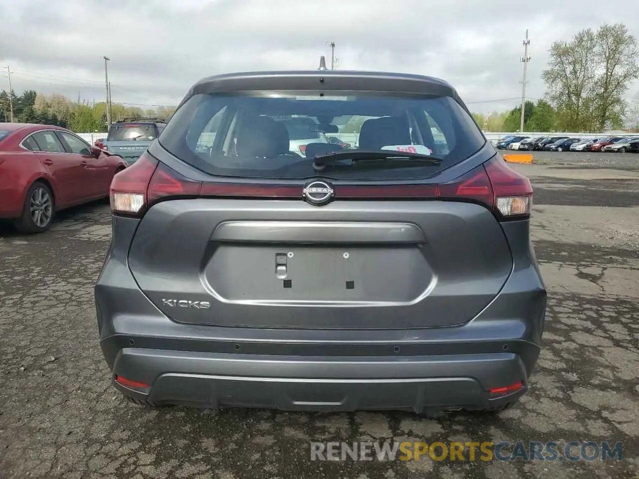 6 Photograph of a damaged car 3N1CP5BV6PL534747 NISSAN KICKS 2023